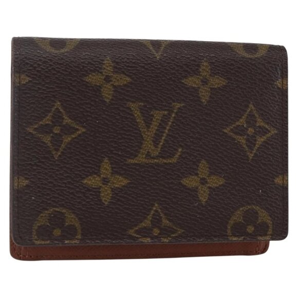 LOUIS VUITTON Monogram Japon Sangpur Card Case